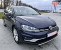 Синий Фольксваген Golf Alltrack, объемом двигателя 1.8 л и пробегом 117 тыс. км за 12600 $, фото 1 на Automoto.ua