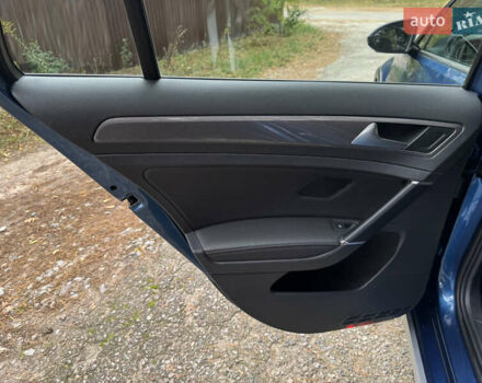 Синий Фольксваген Golf Alltrack, объемом двигателя 1.8 л и пробегом 158 тыс. км за 15500 $, фото 10 на Automoto.ua