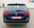 Синий Фольксваген Golf Alltrack, объемом двигателя 1.8 л и пробегом 117 тыс. км за 13300 $, фото 4 на Automoto.ua