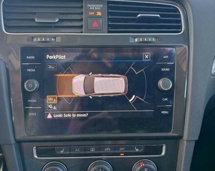 Синій Фольксваген Golf Alltrack, об'ємом двигуна 1.8 л та пробігом 94 тис. км за 15900 $, фото 14 на Automoto.ua