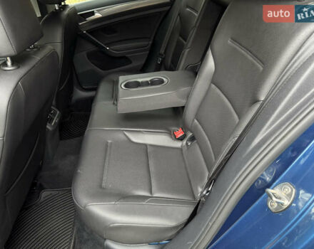 Синий Фольксваген Golf Alltrack, объемом двигателя 1.8 л и пробегом 158 тыс. км за 15500 $, фото 11 на Automoto.ua