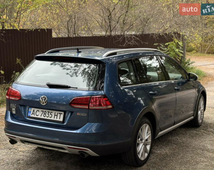 Синий Фольксваген Golf Alltrack, объемом двигателя 1.8 л и пробегом 158 тыс. км за 15500 $, фото 4 на Automoto.ua