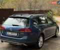 Синий Фольксваген Golf Alltrack, объемом двигателя 1.8 л и пробегом 158 тыс. км за 15500 $, фото 4 на Automoto.ua