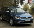 Синий Фольксваген Golf Alltrack, объемом двигателя 1.8 л и пробегом 158 тыс. км за 15500 $, фото 1 на Automoto.ua
