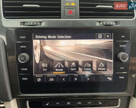 Синий Фольксваген Golf Alltrack, объемом двигателя 1.8 л и пробегом 117 тыс. км за 13300 $, фото 26 на Automoto.ua