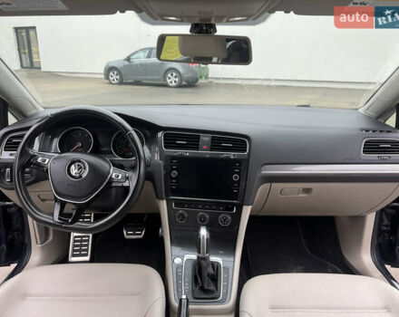 Синий Фольксваген Golf Alltrack, объемом двигателя 1.8 л и пробегом 117 тыс. км за 13300 $, фото 16 на Automoto.ua