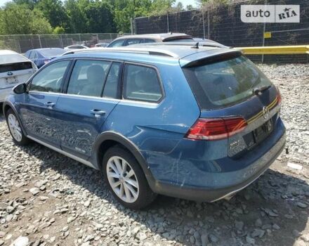 Синий Фольксваген Golf Alltrack, объемом двигателя 1.8 л и пробегом 14 тыс. км за 2800 $, фото 11 на Automoto.ua