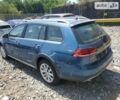 Синий Фольксваген Golf Alltrack, объемом двигателя 1.8 л и пробегом 14 тыс. км за 2800 $, фото 11 на Automoto.ua