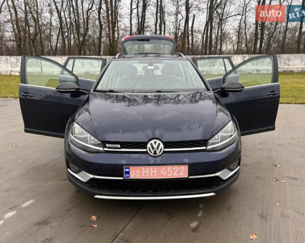 Синий Фольксваген Golf Alltrack, объемом двигателя 1.8 л и пробегом 117 тыс. км за 13300 $, фото 6 на Automoto.ua