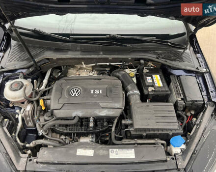 Синий Фольксваген Golf Alltrack, объемом двигателя 1.8 л и пробегом 117 тыс. км за 13300 $, фото 31 на Automoto.ua