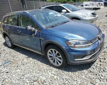 Синий Фольксваген Golf Alltrack, объемом двигателя 1.8 л и пробегом 14 тыс. км за 2800 $, фото 2 на Automoto.ua