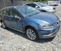 Синий Фольксваген Golf Alltrack, объемом двигателя 1.8 л и пробегом 14 тыс. км за 2800 $, фото 2 на Automoto.ua