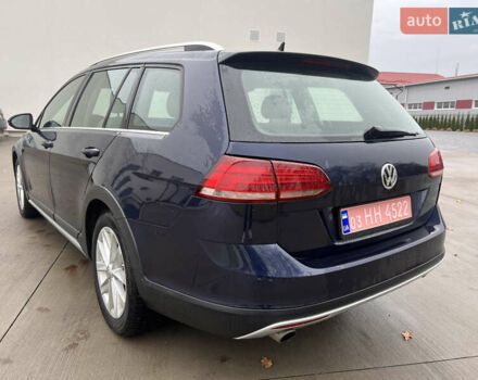 Синий Фольксваген Golf Alltrack, объемом двигателя 1.8 л и пробегом 117 тыс. км за 13300 $, фото 3 на Automoto.ua