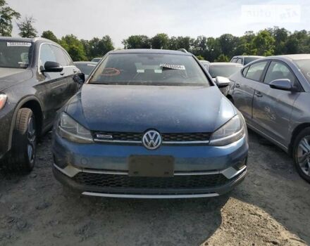 Синий Фольксваген Golf Alltrack, объемом двигателя 1.8 л и пробегом 14 тыс. км за 2800 $, фото 10 на Automoto.ua