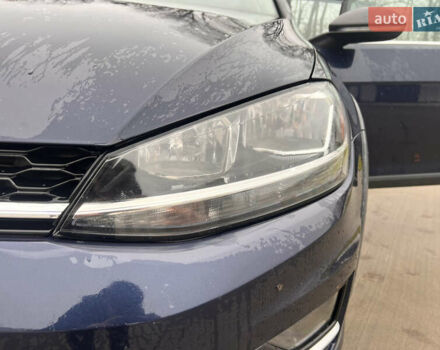 Синий Фольксваген Golf Alltrack, объемом двигателя 1.8 л и пробегом 117 тыс. км за 13300 $, фото 7 на Automoto.ua
