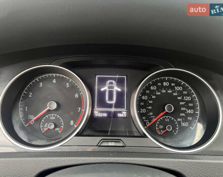 Синий Фольксваген Golf Alltrack, объемом двигателя 1.8 л и пробегом 117 тыс. км за 13300 $, фото 20 на Automoto.ua