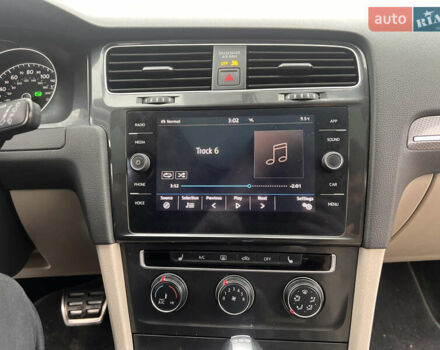 Синий Фольксваген Golf Alltrack, объемом двигателя 1.8 л и пробегом 117 тыс. км за 13300 $, фото 25 на Automoto.ua