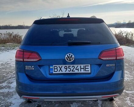 Синій Фольксваген Golf Alltrack, об'ємом двигуна 1.8 л та пробігом 90 тис. км за 17600 $, фото 10 на Automoto.ua