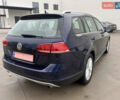 Синий Фольксваген Golf Alltrack, объемом двигателя 1.8 л и пробегом 117 тыс. км за 13300 $, фото 5 на Automoto.ua