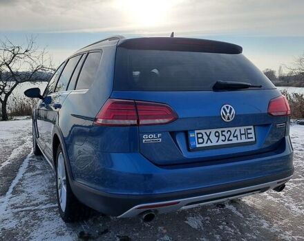 Синій Фольксваген Golf Alltrack, об'ємом двигуна 1.8 л та пробігом 90 тис. км за 17600 $, фото 11 на Automoto.ua