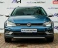 Синий Фольксваген Golf Alltrack, объемом двигателя 1.8 л и пробегом 86 тыс. км за 16999 $, фото 1 на Automoto.ua
