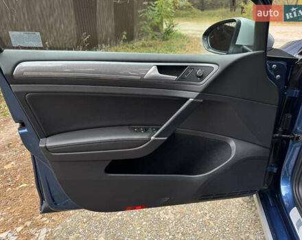 Синий Фольксваген Golf Alltrack, объемом двигателя 1.8 л и пробегом 158 тыс. км за 15500 $, фото 6 на Automoto.ua