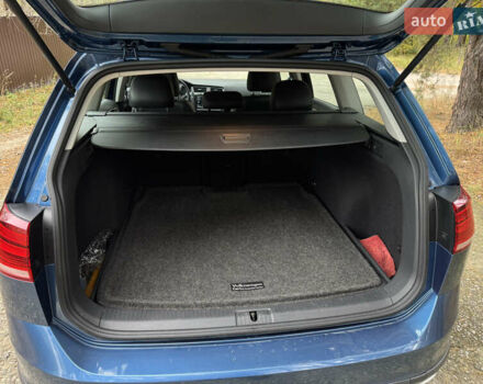 Синий Фольксваген Golf Alltrack, объемом двигателя 1.8 л и пробегом 158 тыс. км за 15500 $, фото 5 на Automoto.ua