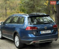 Синий Фольксваген Golf Alltrack, объемом двигателя 1.8 л и пробегом 158 тыс. км за 15500 $, фото 3 на Automoto.ua