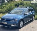 Синий Фольксваген Golf Alltrack, объемом двигателя 1.8 л и пробегом 48 тыс. км за 16700 $, фото 1 на Automoto.ua