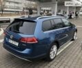 Синий Фольксваген Golf Alltrack, объемом двигателя 1.8 л и пробегом 86 тыс. км за 17000 $, фото 6 на Automoto.ua