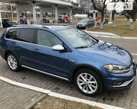 Синій Фольксваген Golf Alltrack, об'ємом двигуна 1.8 л та пробігом 86 тис. км за 17000 $, фото 2 на Automoto.ua