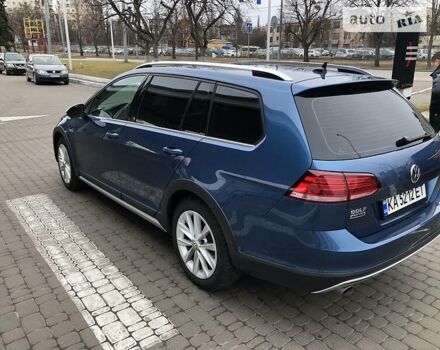 Синій Фольксваген Golf Alltrack, об'ємом двигуна 1.8 л та пробігом 86 тис. км за 17000 $, фото 5 на Automoto.ua