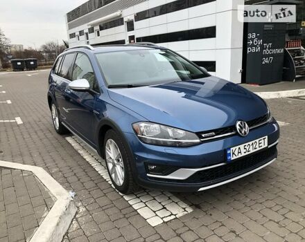 Синій Фольксваген Golf Alltrack, об'ємом двигуна 1.8 л та пробігом 86 тис. км за 17000 $, фото 7 на Automoto.ua