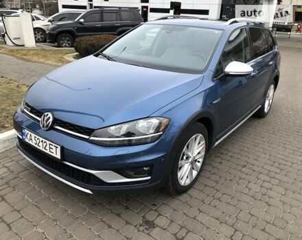 Синій Фольксваген Golf Alltrack, об'ємом двигуна 1.8 л та пробігом 86 тис. км за 17000 $, фото 1 на Automoto.ua