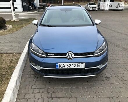 Синій Фольксваген Golf Alltrack, об'ємом двигуна 1.8 л та пробігом 86 тис. км за 17000 $, фото 4 на Automoto.ua