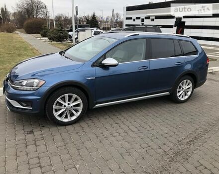 Синий Фольксваген Golf Alltrack, объемом двигателя 1.8 л и пробегом 86 тыс. км за 17000 $, фото 3 на Automoto.ua