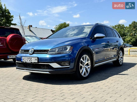 Фольксваген Golf Alltrack 2017 у Мукачеве на Automoto.ua Синій Фольксваген Golf Alltrack, об'ємом двигуна 1.8 л та пробігом 107 тис. км за 13900 $, фото 1 на Automoto.ua
