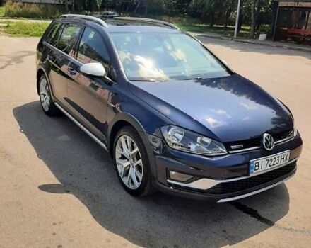 Синій Фольксваген Golf Alltrack, об'ємом двигуна 1.8 л та пробігом 117 тис. км за 16000 $, фото 1 на Automoto.ua