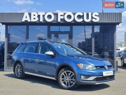 Синій Фольксваген Golf Alltrack, об'ємом двигуна 1.8 л та пробігом 75 тис. км за 14190 $, фото 1 на Automoto.ua