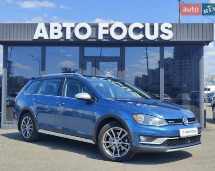 Синий Фольксваген Golf Alltrack, объемом двигателя 1.8 л и пробегом 75 тыс. км за 14190 $, фото 1 на Automoto.ua