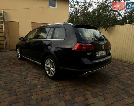 Синий Фольксваген Golf Alltrack, объемом двигателя 1.8 л и пробегом 180 тыс. км за 14000 $, фото 1 на Automoto.ua