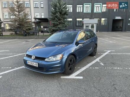 Фольксваген Golf Alltrack 2017 в Киеве на Automoto.ua Синий Фольксваген Golf Alltrack, объемом двигателя 1.8 л и пробегом 219 тыс. км за 15000 $, фото 1 на Automoto.ua