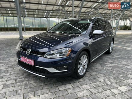 Фольксваген Golf Alltrack 2017 у Львові на Automoto.ua Синій Фольксваген Golf Alltrack, об'ємом двигуна 1.8 л та пробігом 182 тис. км за 12450 $, фото 1 на Automoto.ua