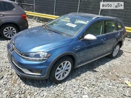 Синій Фольксваген Golf Alltrack, об'ємом двигуна 1.8 л та пробігом 14 тис. км за 2800 $, фото 1 на Automoto.ua