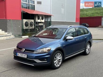 Синій Фольксваген Golf Alltrack, об'ємом двигуна 1.8 л та пробігом 165 тис. км за 16400 $, фото 1 на Automoto.ua