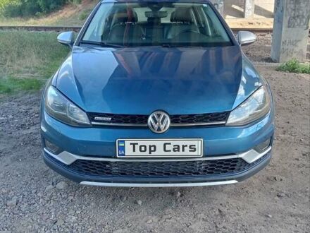 Синій Фольксваген Golf Alltrack, об'ємом двигуна 1.8 л та пробігом 94 тис. км за 15900 $, фото 1 на Automoto.ua