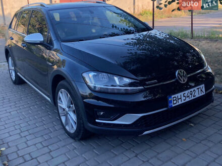 Фольксваген Golf Alltrack 2019 у Києві на Automoto.ua Синій Фольксваген Golf Alltrack, об'ємом двигуна 1.8 л та пробігом 72 тис. км за 16200 $, фото 1 на Automoto.ua