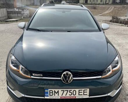 Зелений Фольксваген Golf Alltrack, об'ємом двигуна 1.8 л та пробігом 48 тис. км за 14800 $, фото 1 на Automoto.ua