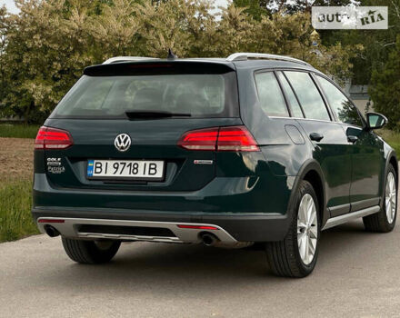 Зелений Фольксваген Golf Alltrack, об'ємом двигуна 1.8 л та пробігом 89 тис. км за 16800 $, фото 4 на Automoto.ua