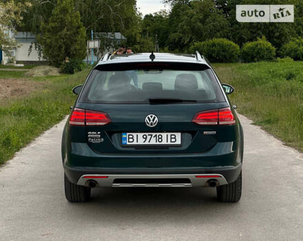 Зелений Фольксваген Golf Alltrack, об'ємом двигуна 1.8 л та пробігом 89 тис. км за 16800 $, фото 3 на Automoto.ua